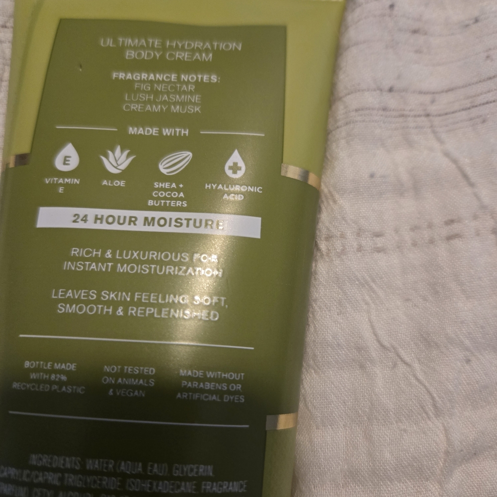Guilty As Fig Body Cream Bath & Body Works - Picture 3 of 3
